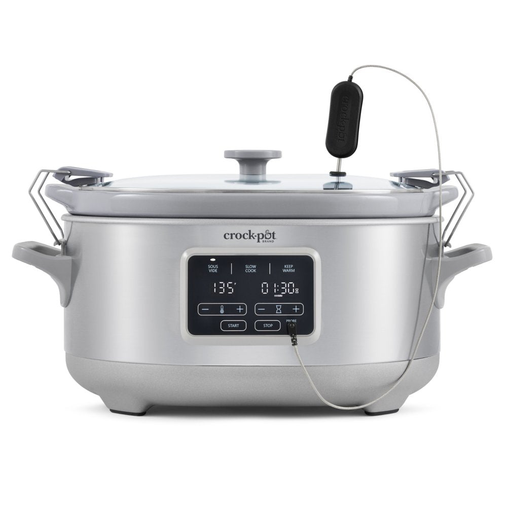 crock-pot-programmable-7-quart-cook-and-carry-slow-cooker-with-sous-vide-stainless-steel-k7 COOK1402_CMD_EXEC_CP_SignatureSeries_Sous Vide_2176658_ATF_01