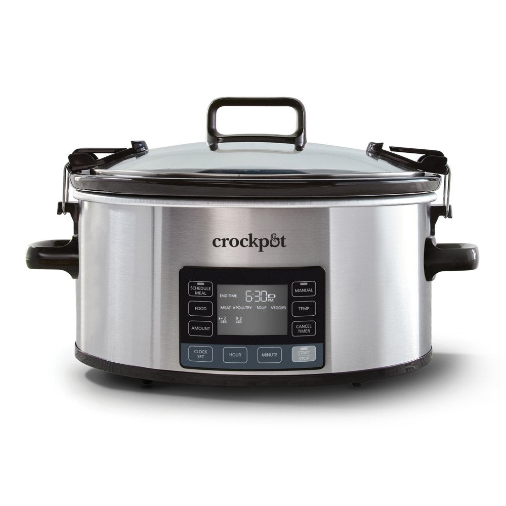 crock-pot-programmable-7-quart-mytime-cook-and-carry-slow-cooker-stainless-steel-d3 DC-32618-Crockpot-7qt-MyTime-CookCarry-ATFDC-32618-Crockpot-7qt-MyTime-CookCarry-ATF-01
