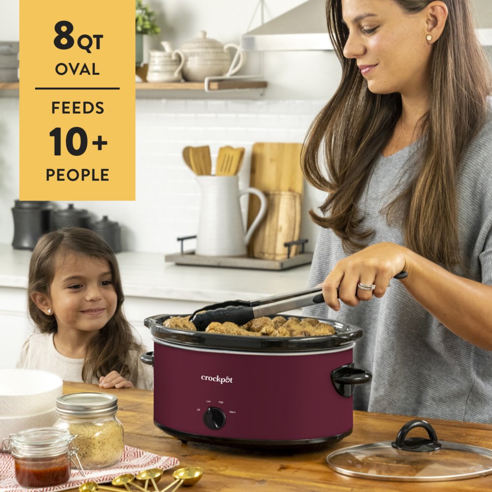crock-pot-manual-8-quart-slow-cooker-rhubarb-b9 ICOOK452_COA_Spring23_DTC_PDP_ATF_2192888_02