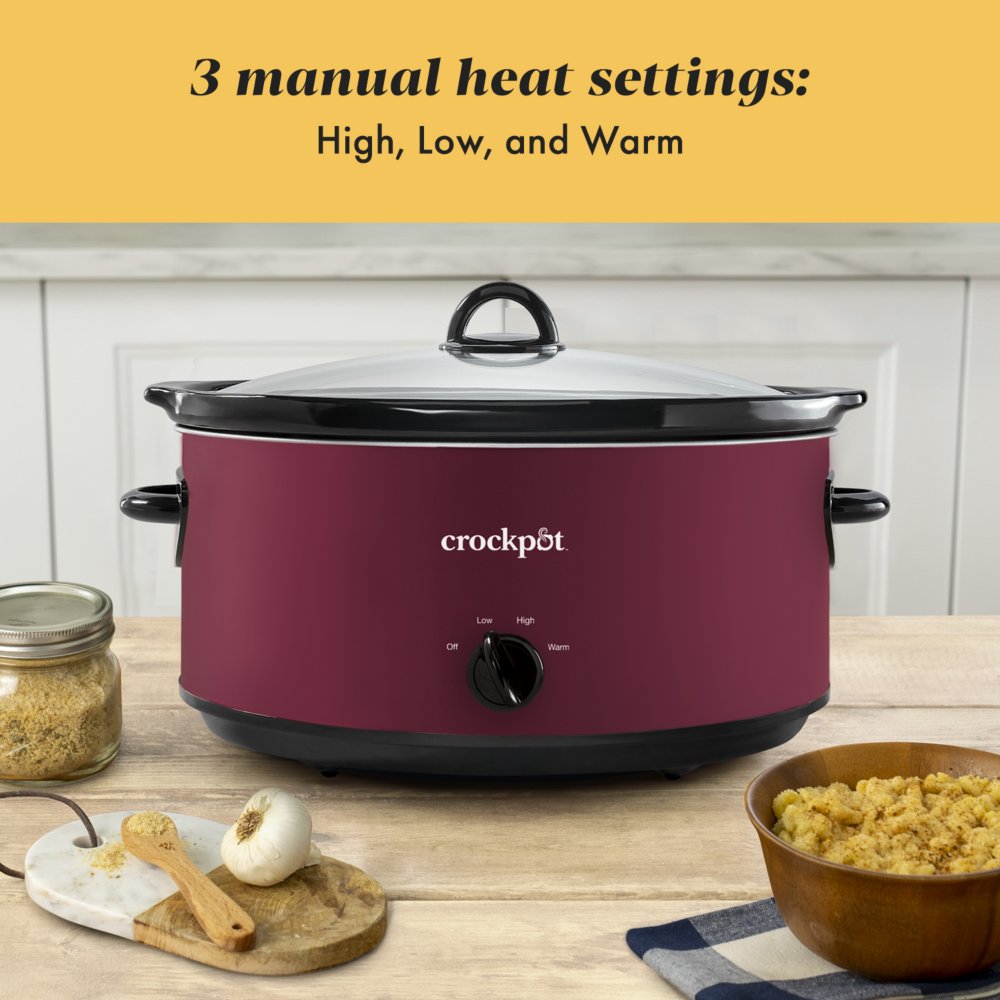 crock-pot-manual-8-quart-slow-cooker-rhubarb-b9 ICOOK452_COA_Spring23_DTC_PDP_ATF_2192888_04